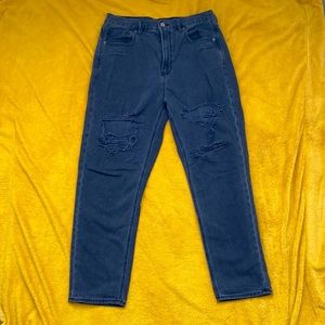 Women’s American Eagle Black Boyfriend Jeans